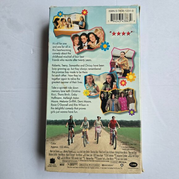 Now And Then VHS Movie Comedy Drama 1995 Cast Demi Moore Melanie Griffith - Picture 9 of 14